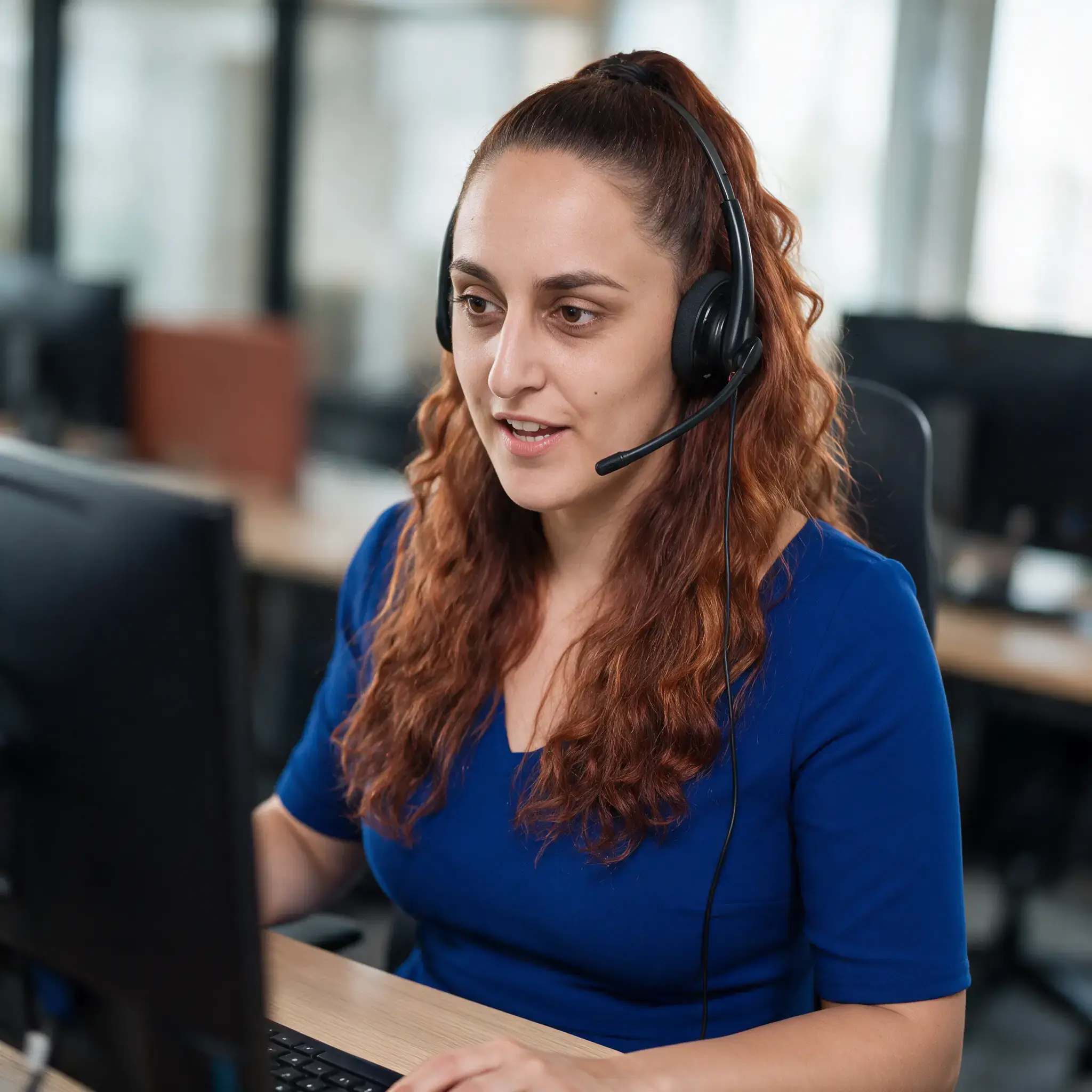 Janka, Agentin bei CreditCall
