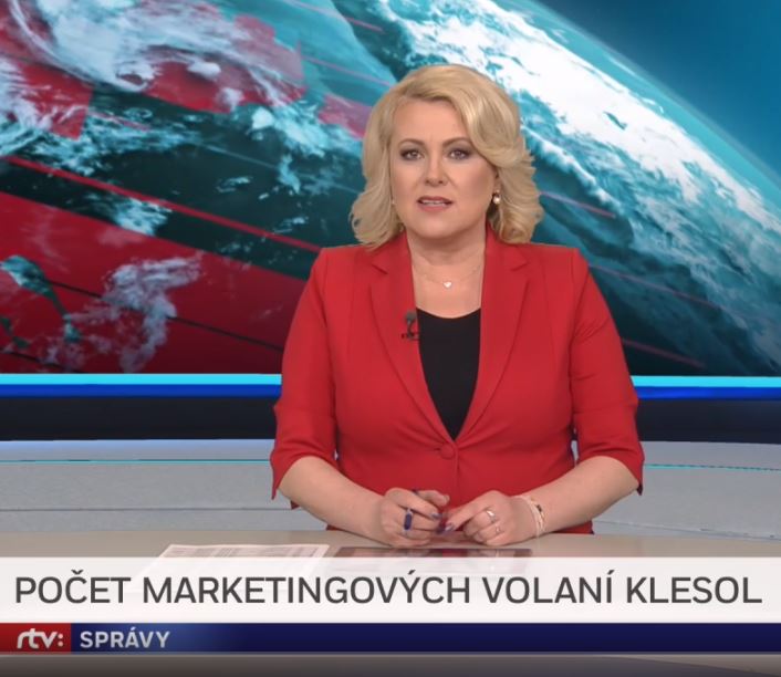 Počet marketingových volaní klesol